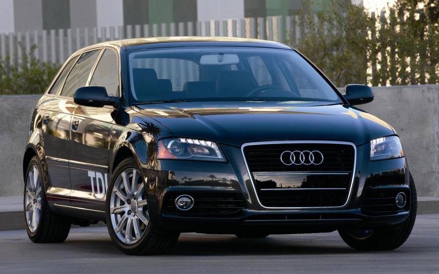 Audi A3 Sportback TDI Clean Diesel (8PA) '2009 - 10